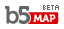 Logotipo de b5map ~ Acceso al sitio web de la Infraestructura de Datos Espaciales de Gipuzkoa.